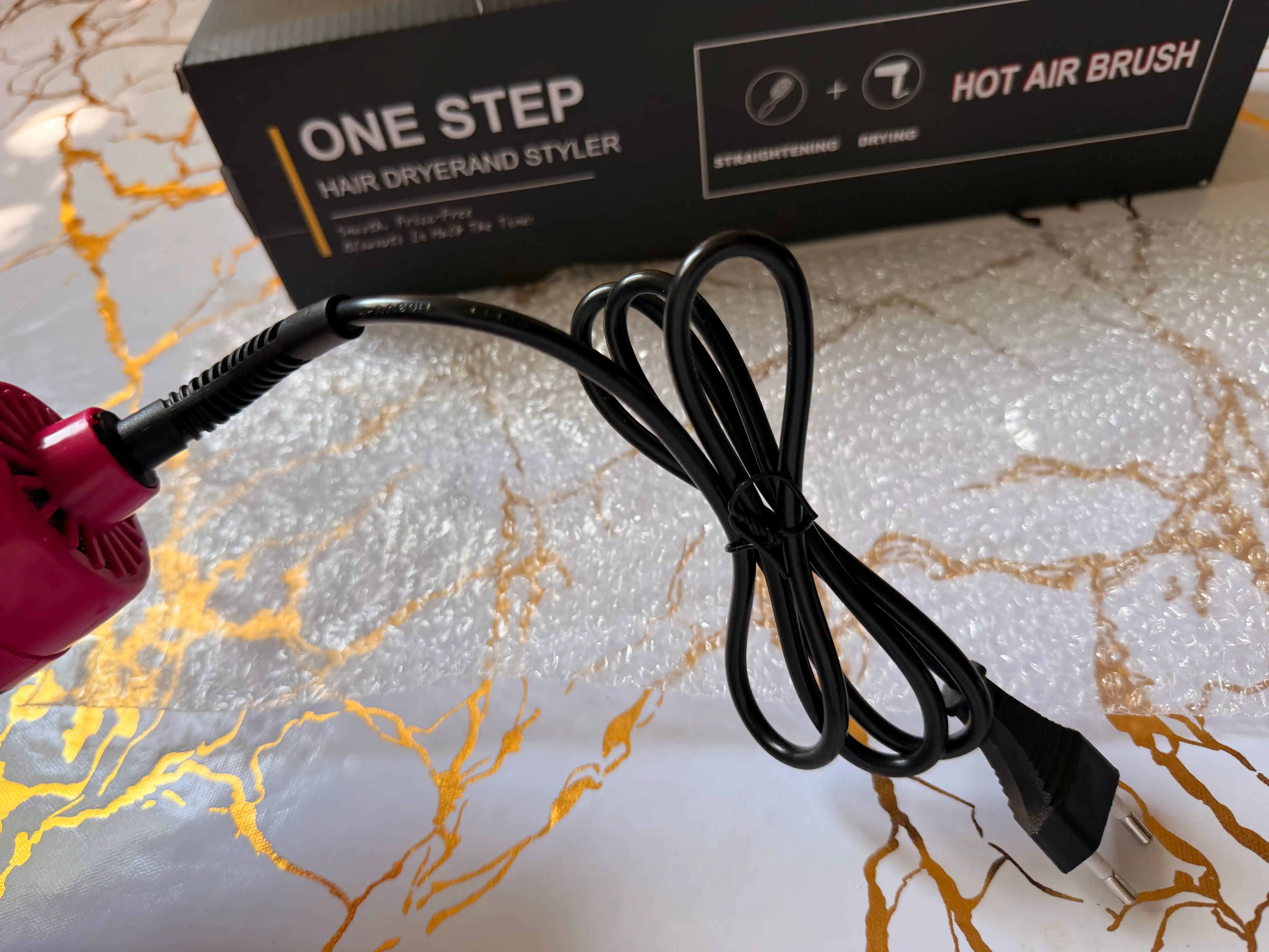 One Step ST-095 3-in-1 fen-taroq, sochga hajm beruvchi stayler
