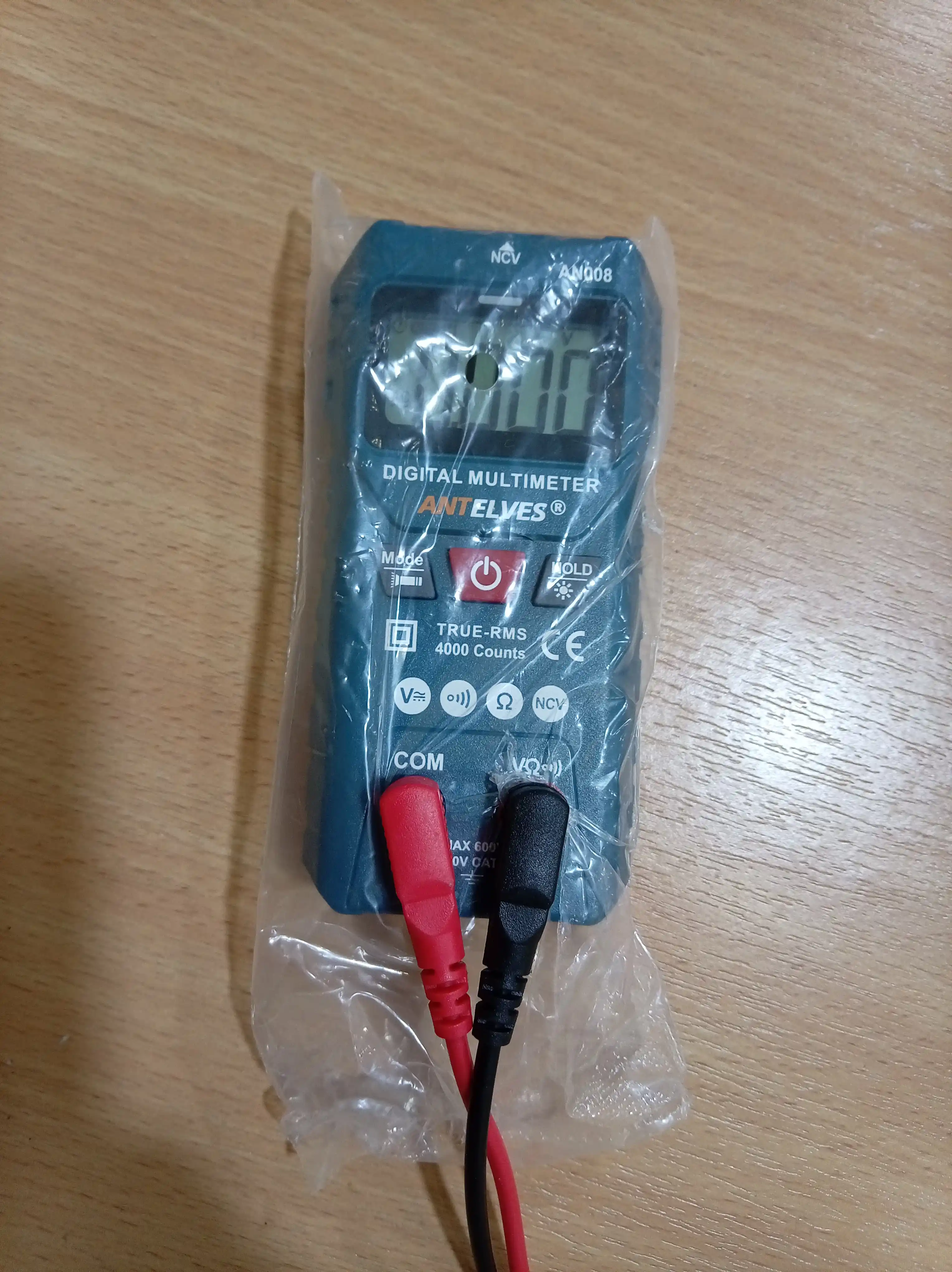 Raqamli avtomatik multimetr, tester, NCV