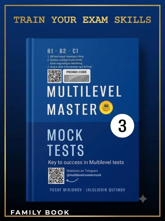 Multilevel master, Listening, Reading, Mock tests, IELTS - 