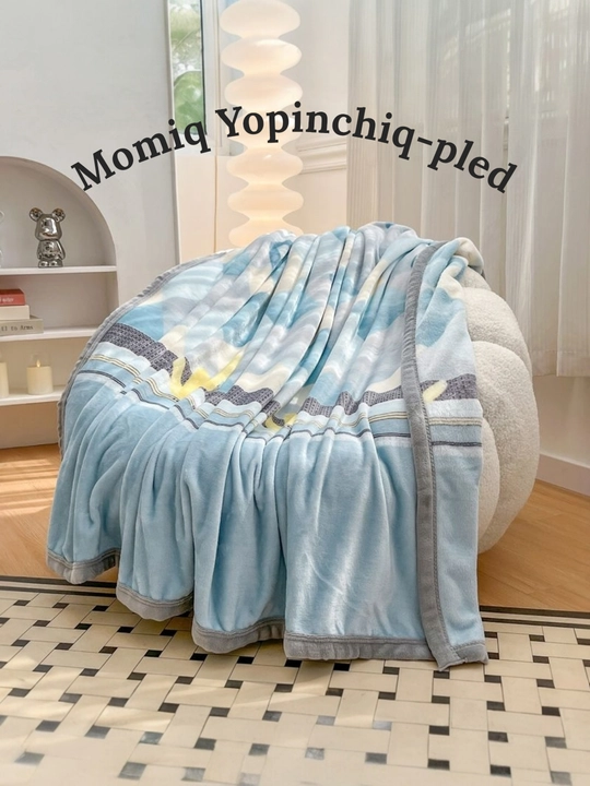 Momiq pled, adyol Nestella Home, yopinchiq, 200x230 sm