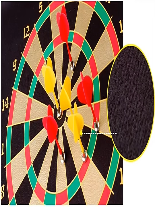 Magnitli Darts Taxtasi  xavfsiz o'yin
