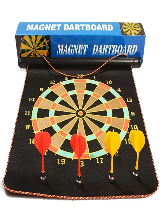 Magnitli Darts Taxtasi  xavfsiz o'yin
