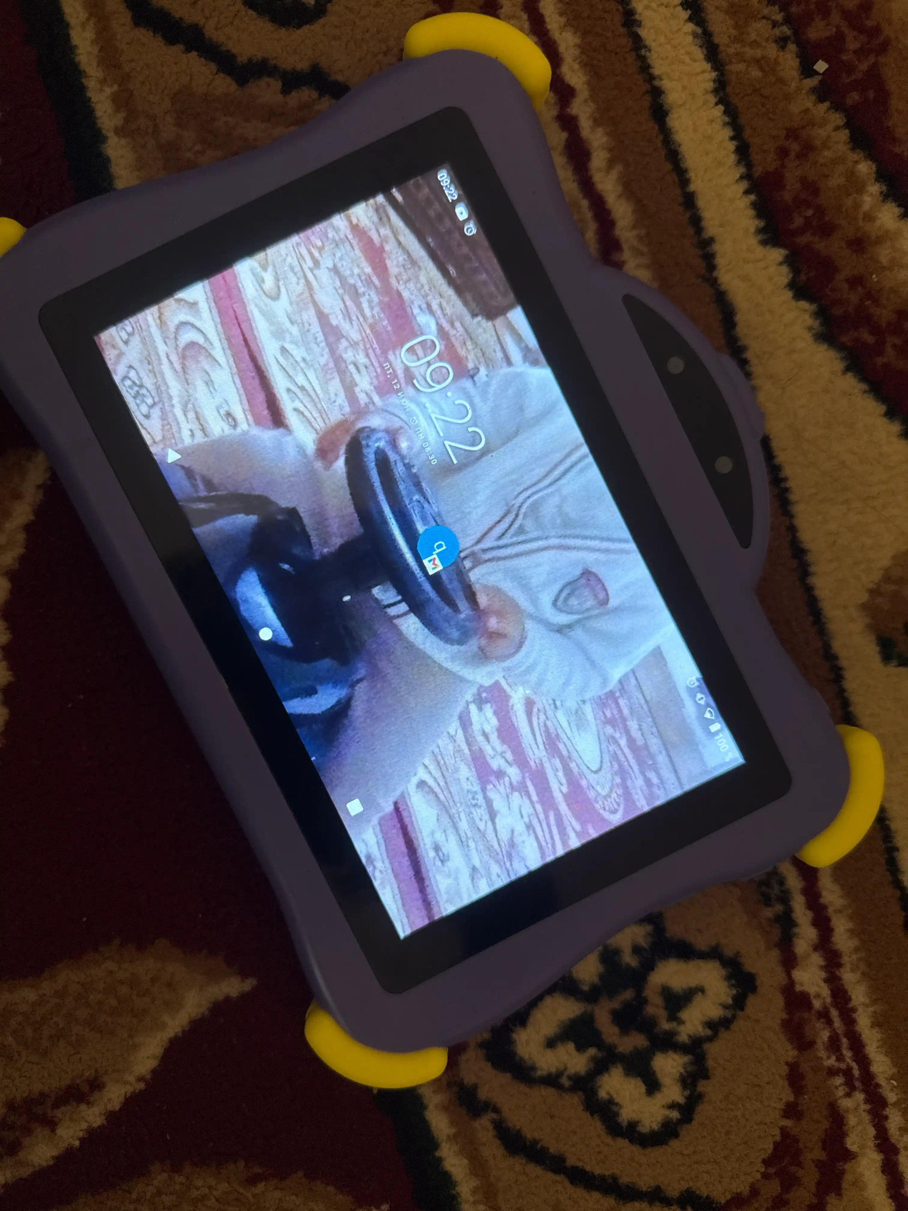 Bolalar plansheti —128Gb xotira, Android 15 Pad712, C1000 CHico