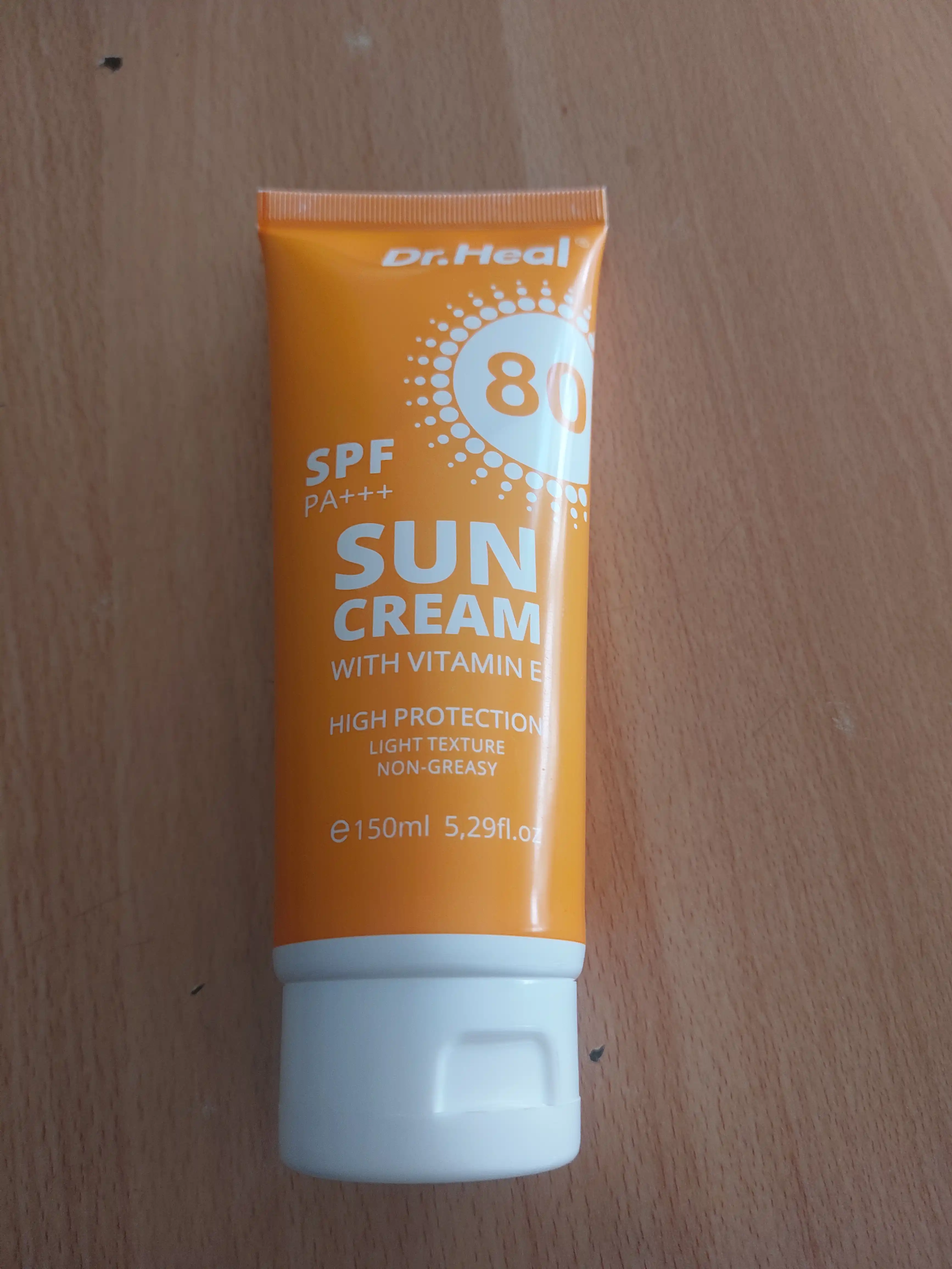 Dr Heal SPF 80 PA+++ quyoshdan himoyalovchi kremi, 150 ml