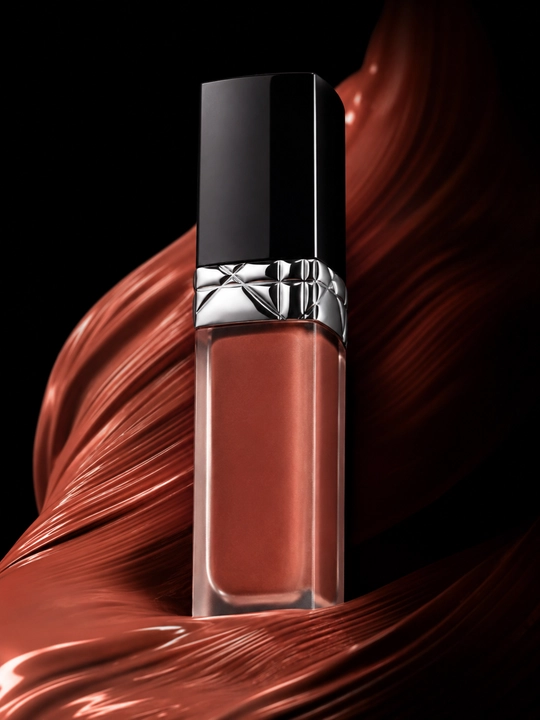 Лёгкая и комфортная формула для безупречного макияжа губ- помада Dior forever liquid 200 nude touch