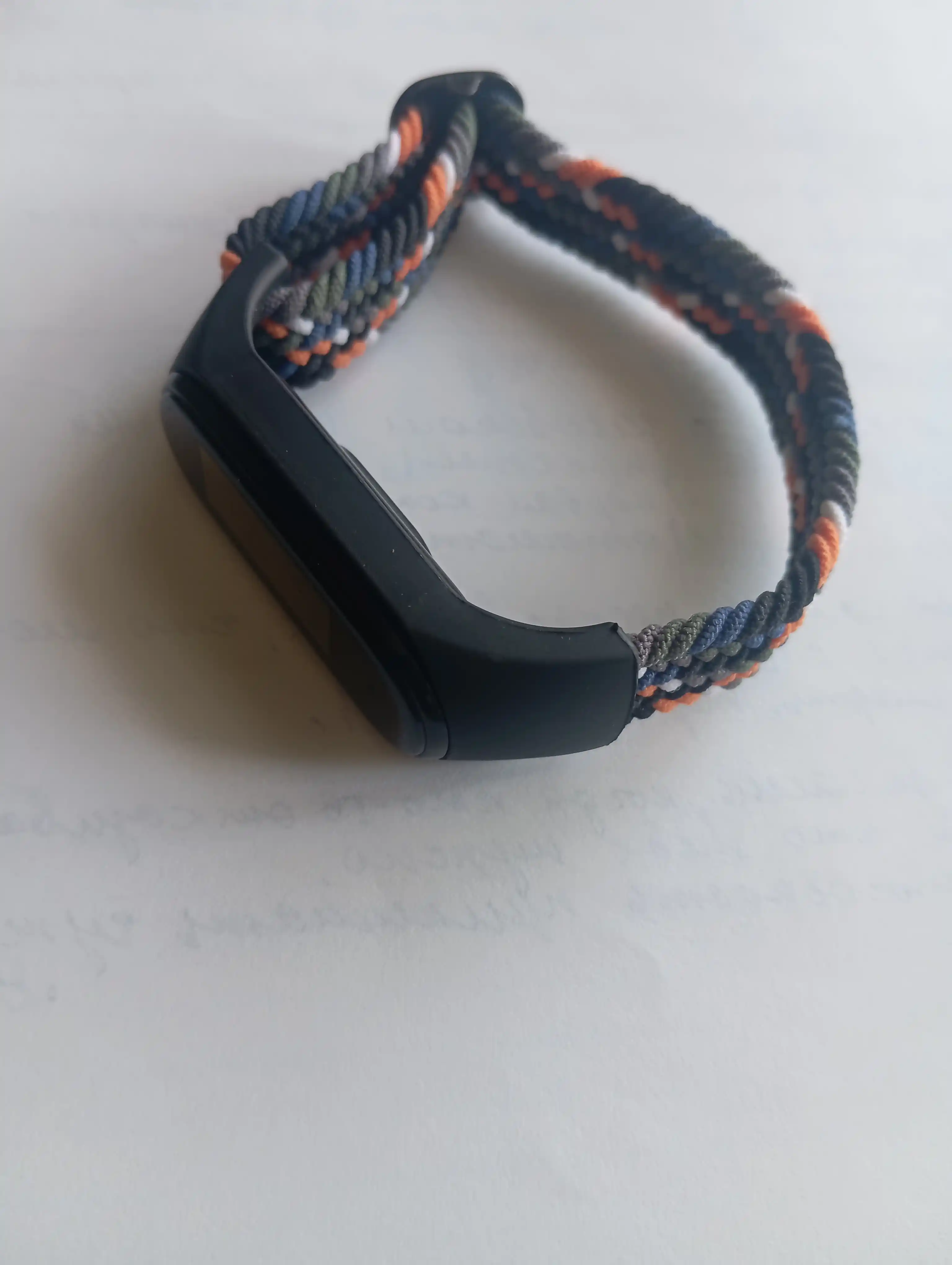 Ремешок сменный, нейлоновый, плетеный для Xiaomi Mi Band 7, 6, 5, 4, 3