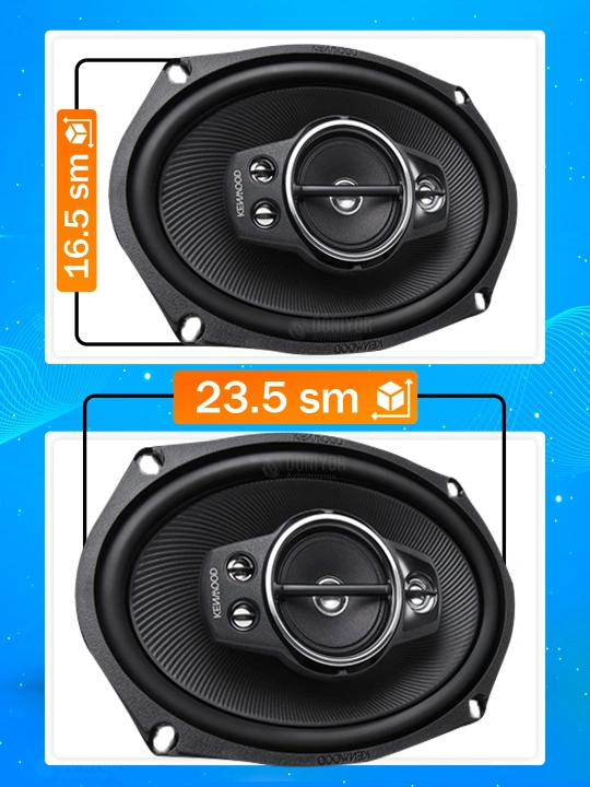 Kenwood 700w 2 динамика, BASS 5 динамиков, 4 динамика и усилитель басов не нужны kalonka