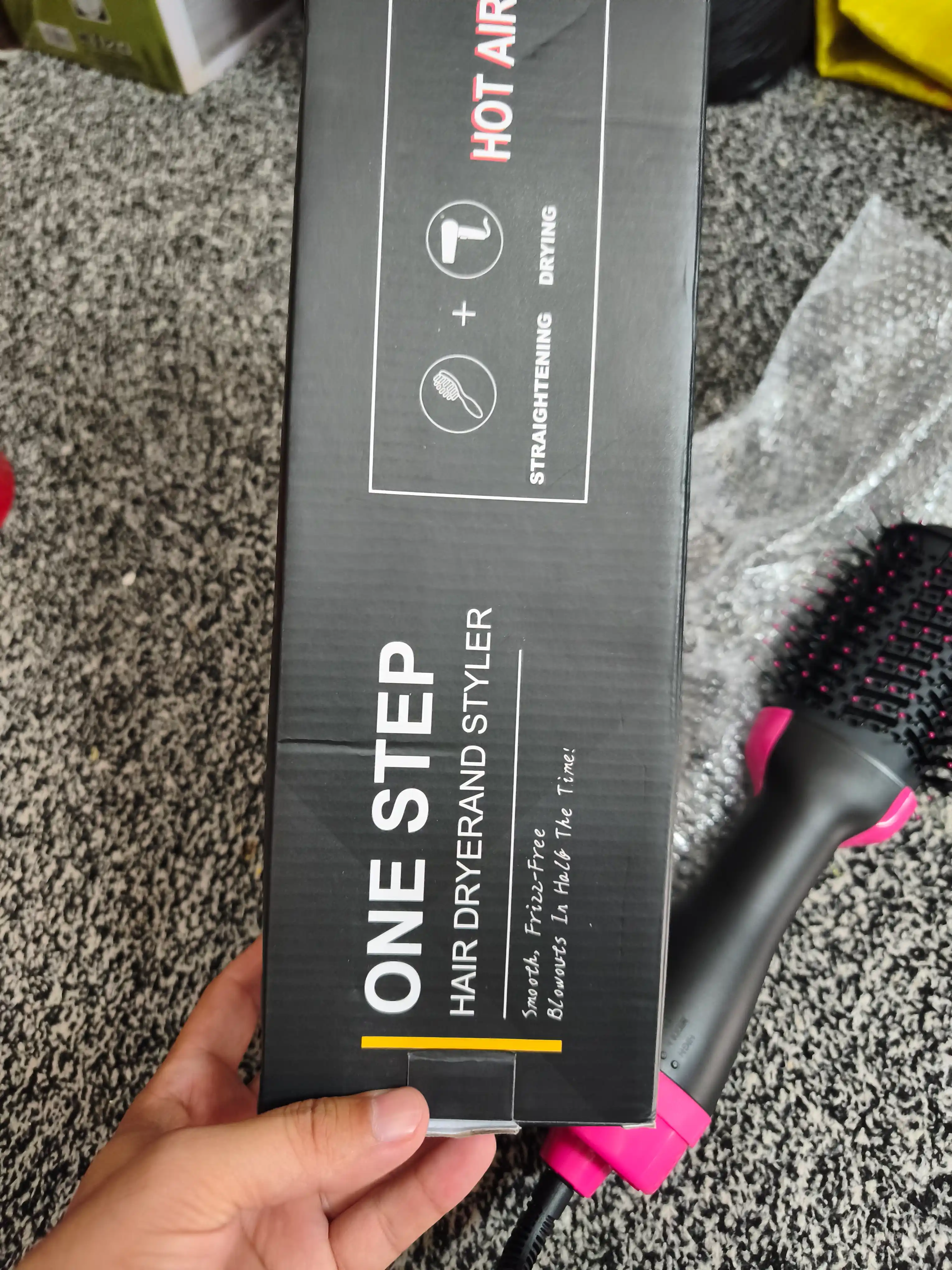 One Step ST-095 3-in-1 fen-taroq, sochga hajm beruvchi stayler