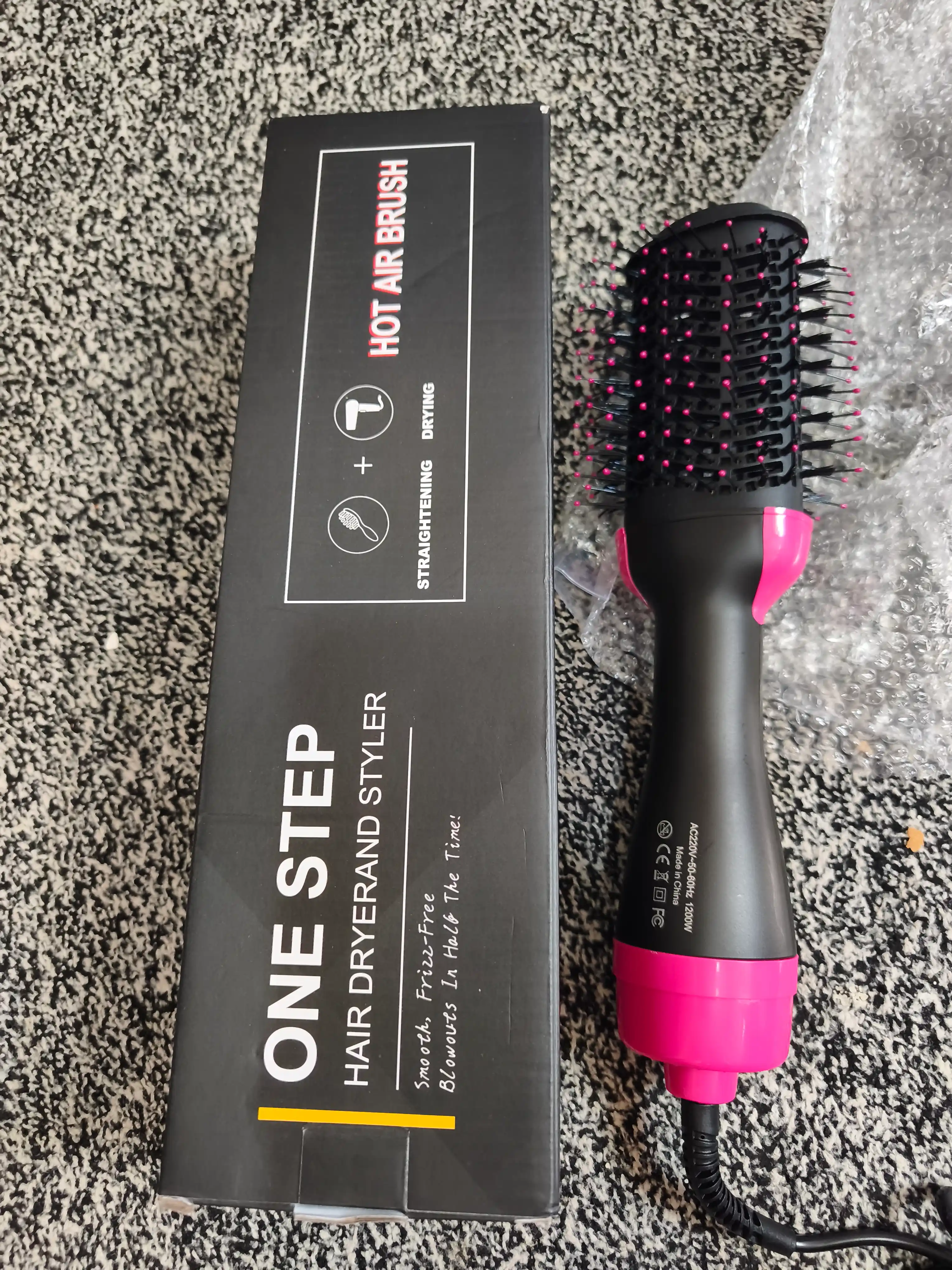 One Step ST-095 3-in-1 fen-taroq, sochga hajm beruvchi stayler
