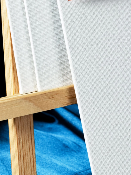 Холст Deli Finenolo EC280-5, 100% хлопок, на основе MDF, 280 г/м², 30 * 40 см
