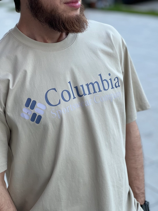 Erkaklar futbolkasi Columbia - 