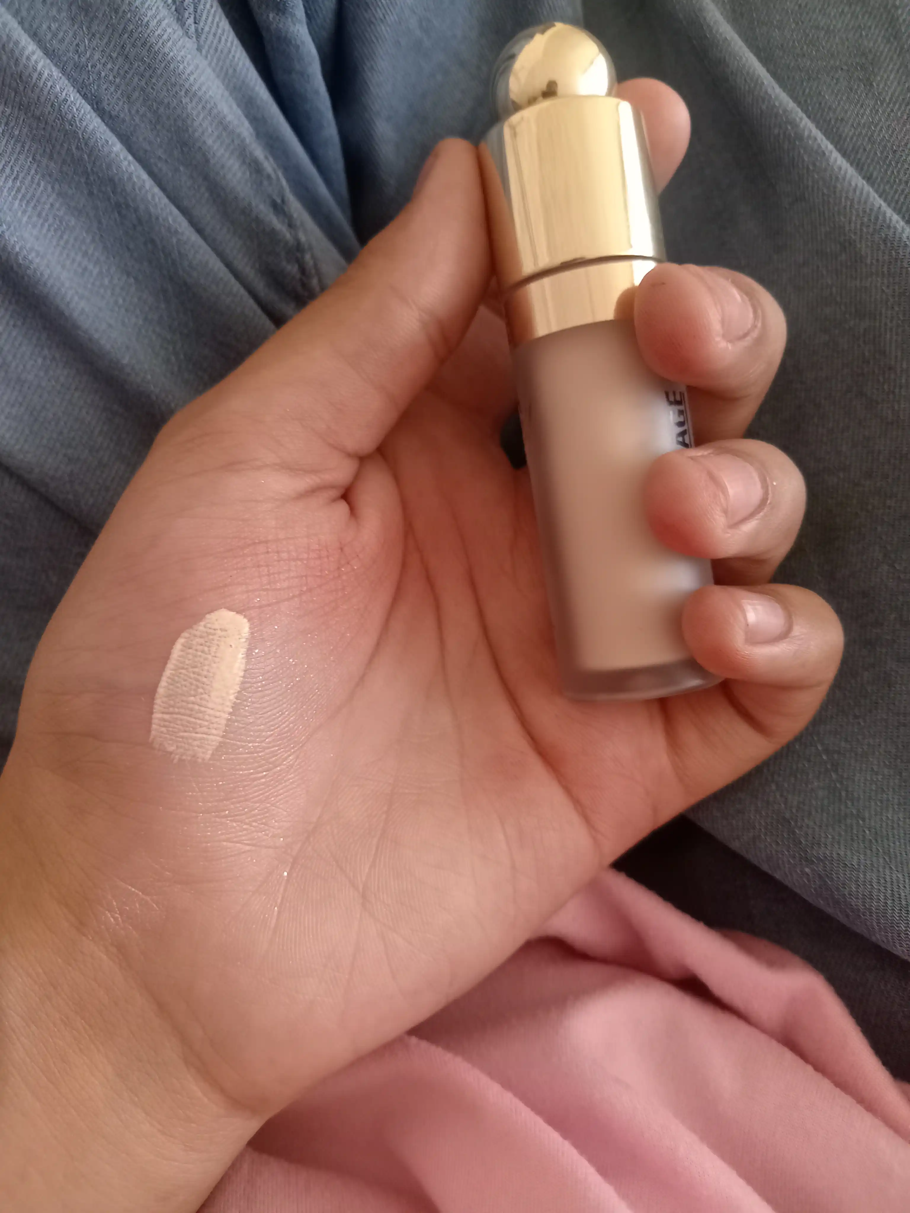 Konsiler suyuqlik AQUA veil HYALURON COMPLEX, 4,5 gr, LUXVISAGE