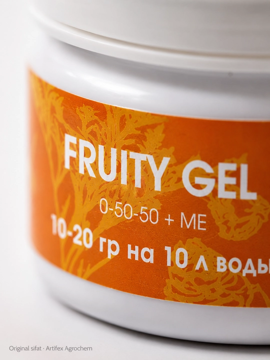 Удобрение для растений Artifex Agrochem Fruity gel, 100 гр