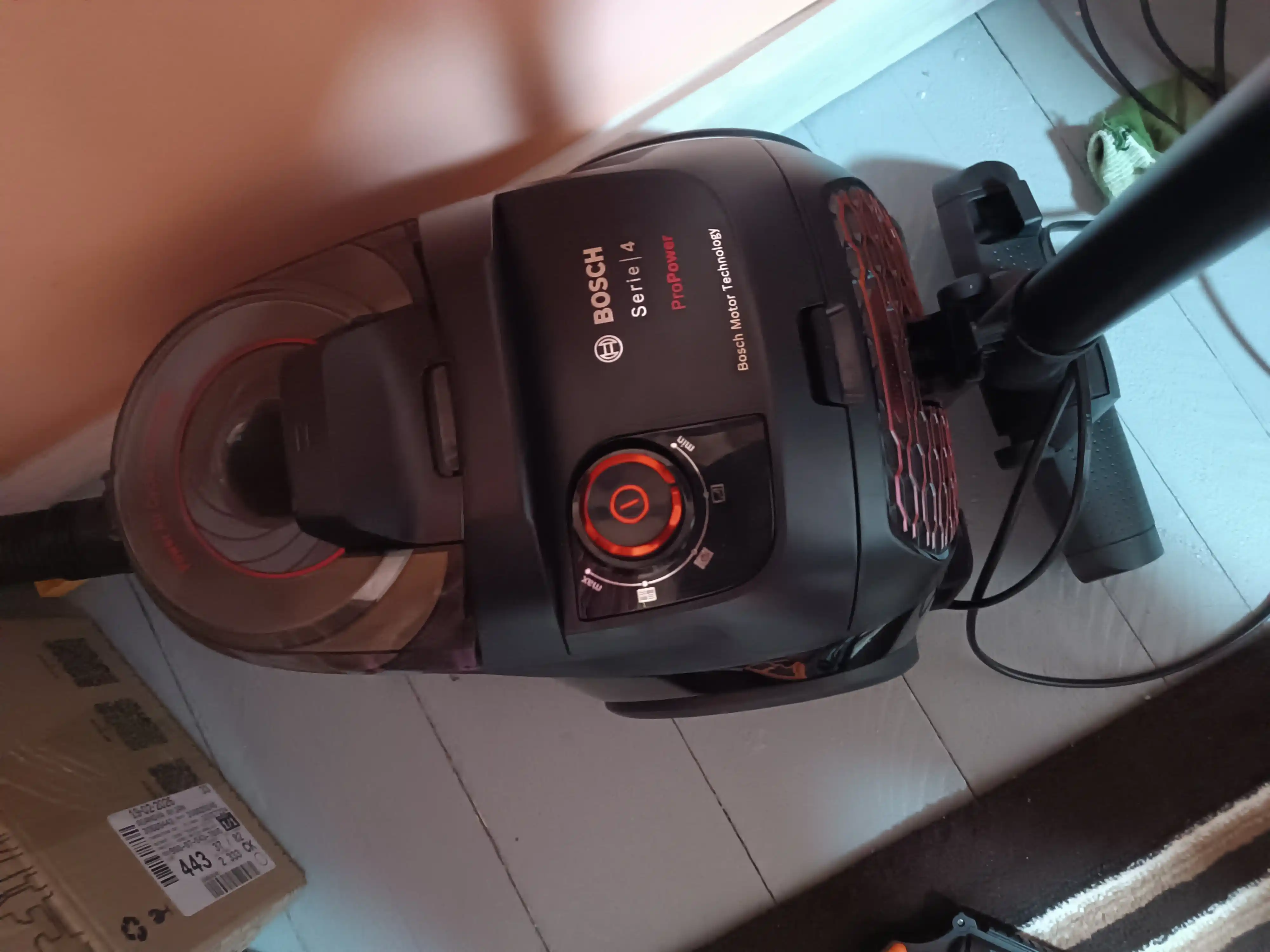 Пылесос Bosch BGS21POW2