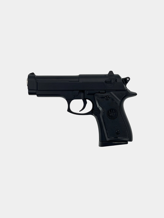 Игрушечный пистолет, металлический, с глушителем и пульками, VIOLENT