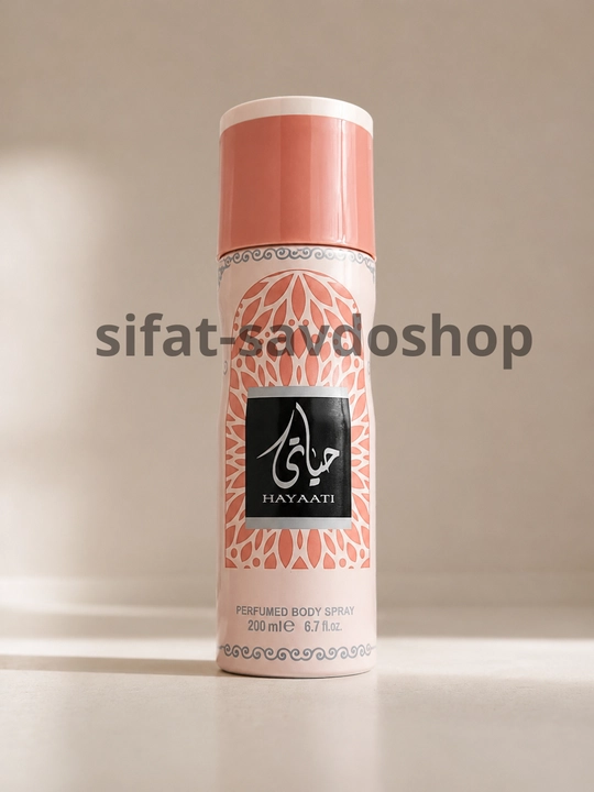 Ayollar dezodoranti, ayollar uchun parfyumli dezodorant. 200 ML