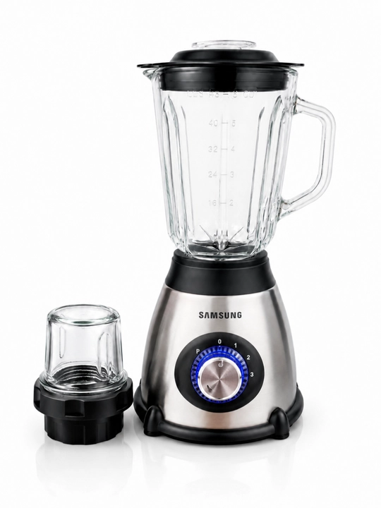 Statsionar blender, muz maydalaydigan 1,5 litrli smuzi-blender