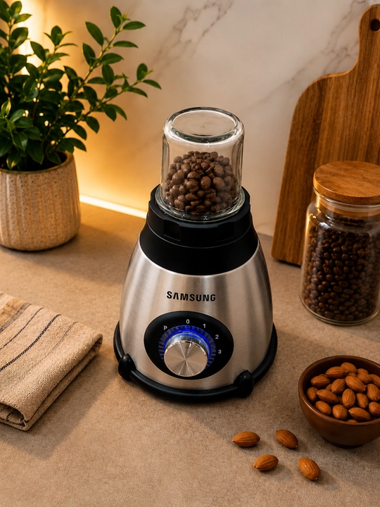 Statsionar blender, muz maydalaydigan 1,5 litrli smuzi-blender
