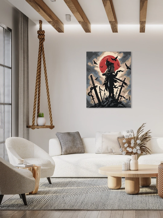 Raqamlar bo'yicha rasm chizish ARTERY "Osiyo va Sharq", 40×50 sm