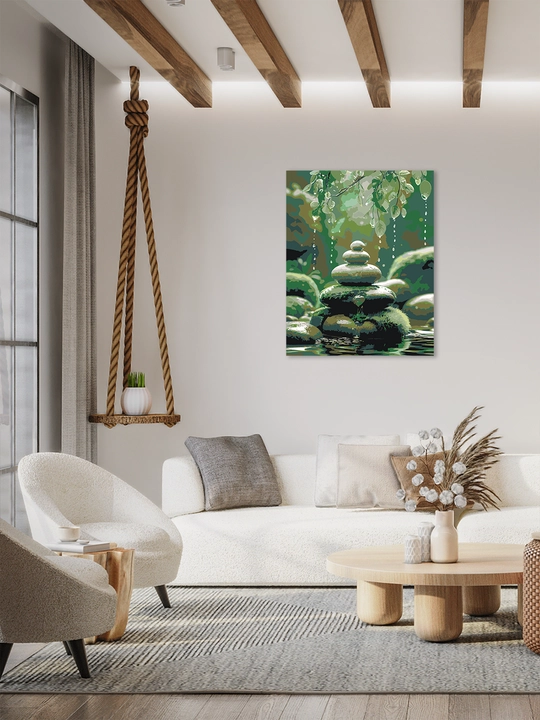 Raqamlar bo'yicha rasm chizish ARTERY "Osiyo va Sharq", 40×50 sm