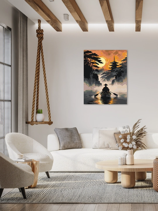 Raqamlar bo'yicha rasm chizish ARTERY "Osiyo va Sharq", 40×50 sm