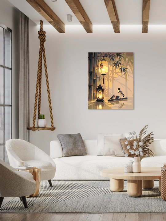 Raqamlar bo'yicha rasm chizish ARTERY "Osiyo va Sharq", 40×50 sm