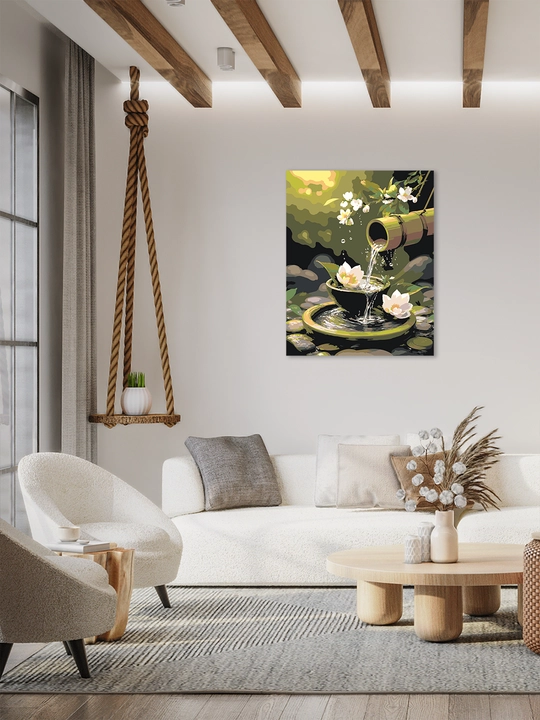 Raqamlar bo'yicha rasm chizish ARTERY "Osiyo va Sharq", 40×50 sm