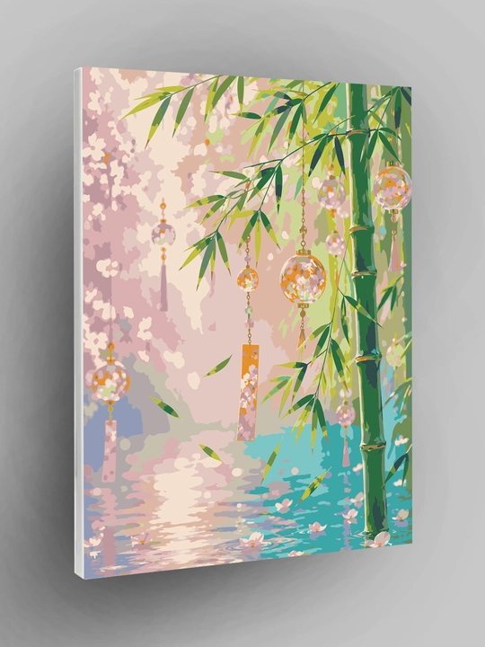 Raqamlar bo'yicha rasm chizish ARTERY "Osiyo va Sharq", 40×50 sm