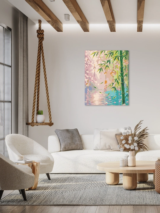 Raqamlar bo'yicha rasm chizish ARTERY "Osiyo va Sharq", 40×50 sm