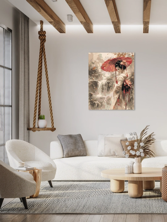 Raqamlar bo'yicha rasm chizish ARTERY "Osiyo va Sharq", 40×50 sm
