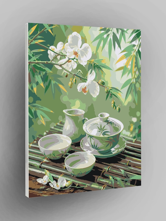 Raqamlar bo'yicha rasm chizish ARTERY "Osiyo va Sharq", 40×50 sm