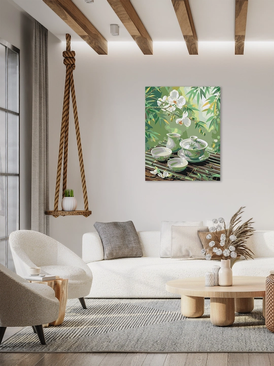Raqamlar bo'yicha rasm chizish ARTERY "Osiyo va Sharq", 40×50 sm