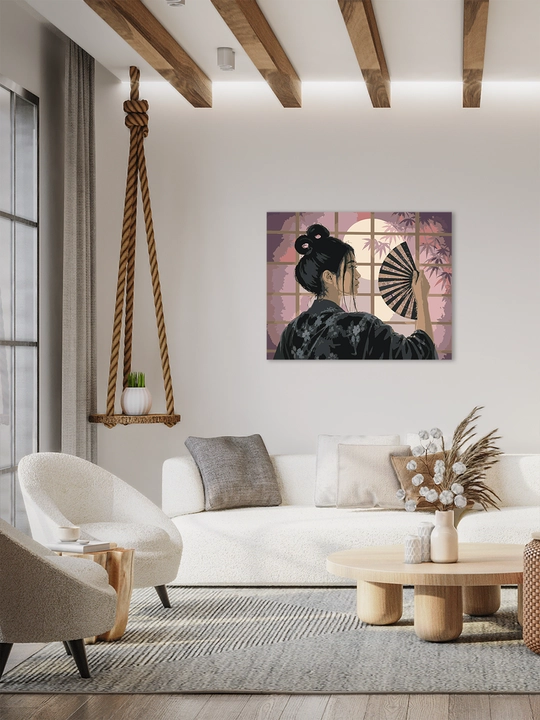 Raqamlar bo'yicha rasm chizish ARTERY "Osiyo va Sharq", 40×50 sm