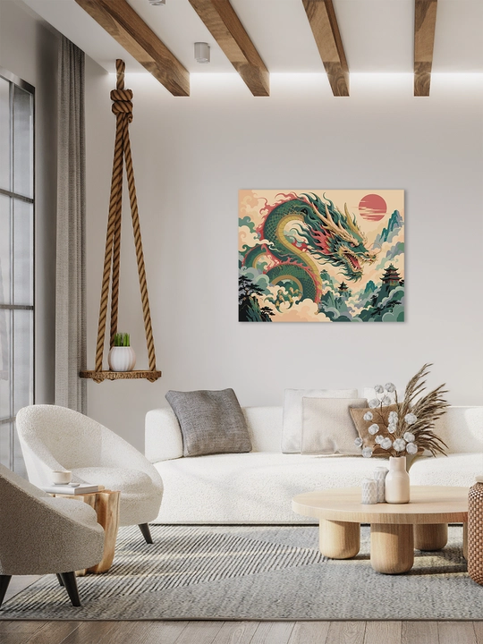Raqamlar bo'yicha rasm chizish ARTERY "Osiyo va Sharq", 40×50 sm