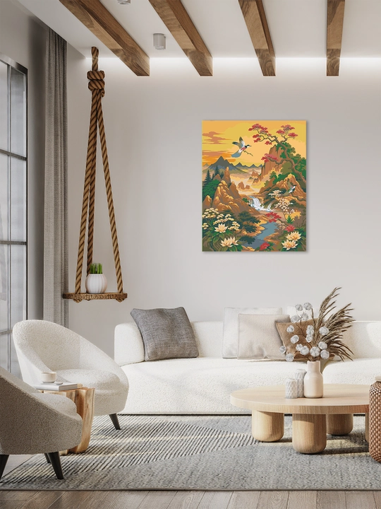 Raqamlar bo'yicha rasm chizish ARTERY "Osiyo va Sharq", 40×50 sm