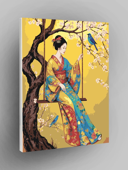 Raqamlar bo'yicha rasm chizish ARTERY "Osiyo va Sharq", 40×50 sm