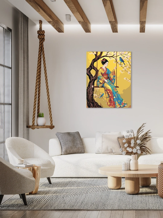 Raqamlar bo'yicha rasm chizish ARTERY "Osiyo va Sharq", 40×50 sm