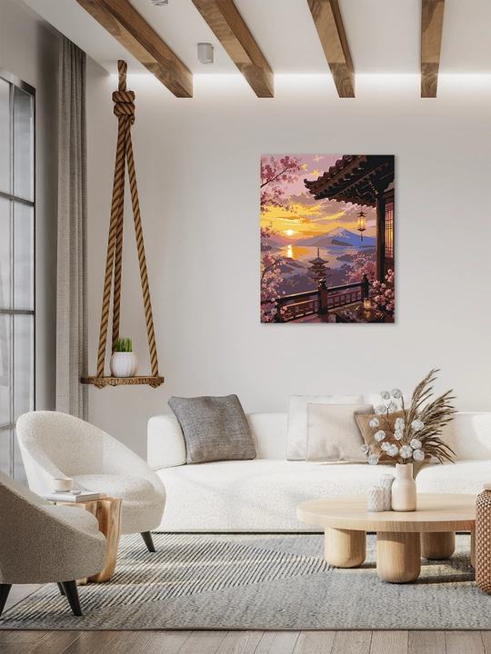 Raqamlar bo'yicha rasm chizish ARTERY "Osiyo va Sharq", 40×50 sm