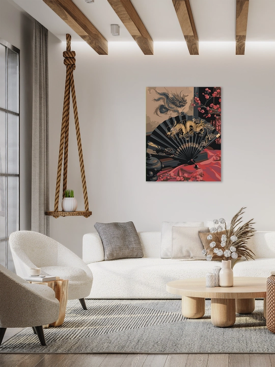 Raqamlar bo'yicha rasm chizish ARTERY "Osiyo va Sharq", 40×50 sm