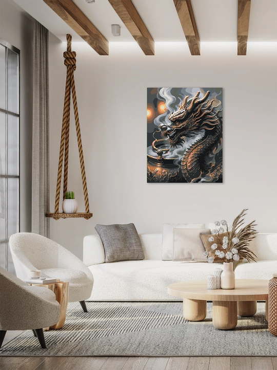 Raqamlar bo'yicha rasm chizish ARTERY "Osiyo va Sharq", 40×50 sm