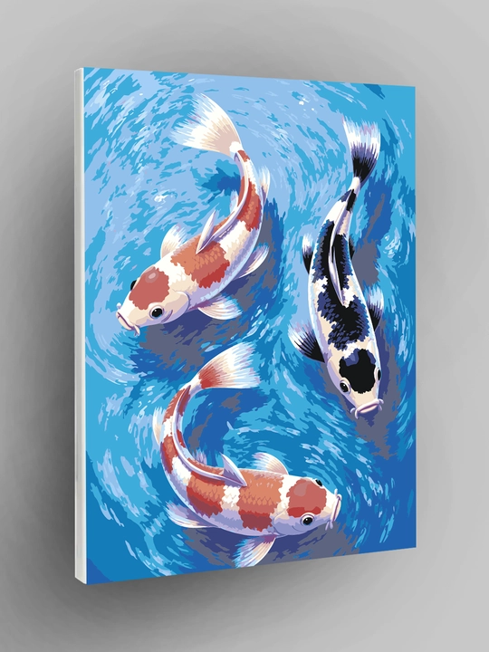 Raqamlar bo'yicha rasm chizish ARTERY "Osiyo va Sharq", 40×50 sm