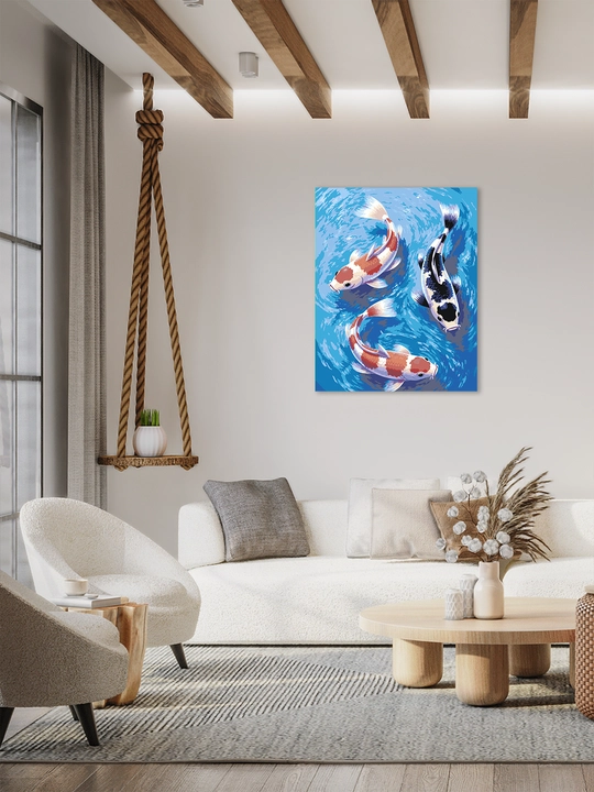Raqamlar bo'yicha rasm chizish ARTERY "Osiyo va Sharq", 40×50 sm