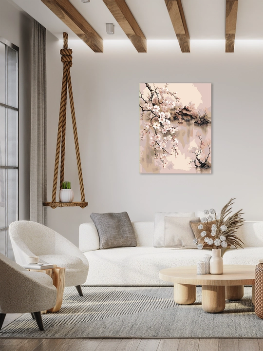 Raqamlar bo'yicha rasm chizish ARTERY "Osiyo va Sharq", 40×50 sm