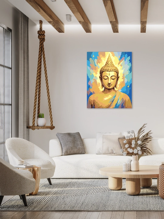 Raqamlar bo'yicha rasm chizish ARTERY "Osiyo va Sharq", 40×50 sm