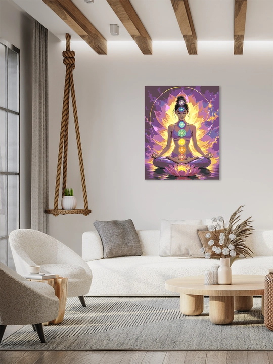 Raqamlar bo'yicha rasm chizish ARTERY "Osiyo va Sharq", 40×50 sm