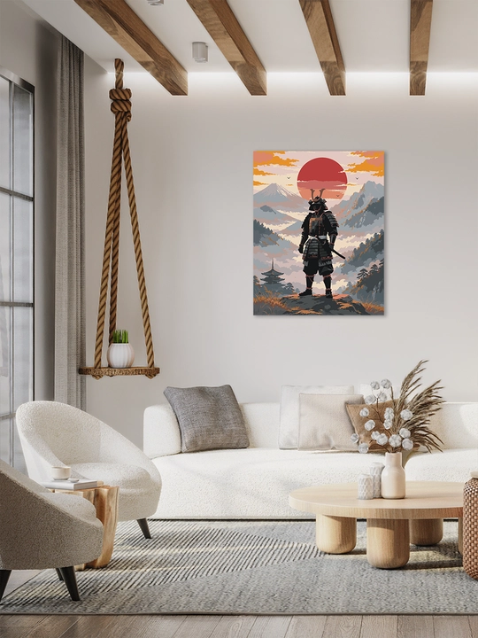 Raqamlar bo'yicha rasm chizish ARTERY "Osiyo va Sharq", 40×50 sm