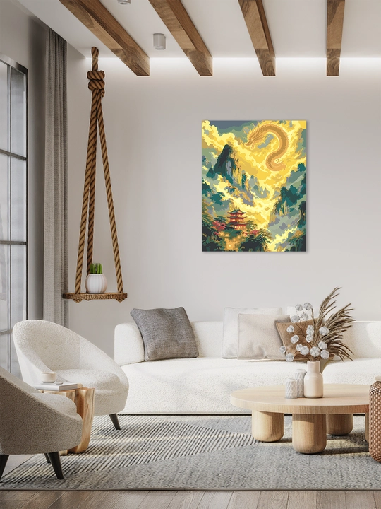 Raqamlar bo'yicha rasm chizish ARTERY "Osiyo va Sharq", 40×50 sm