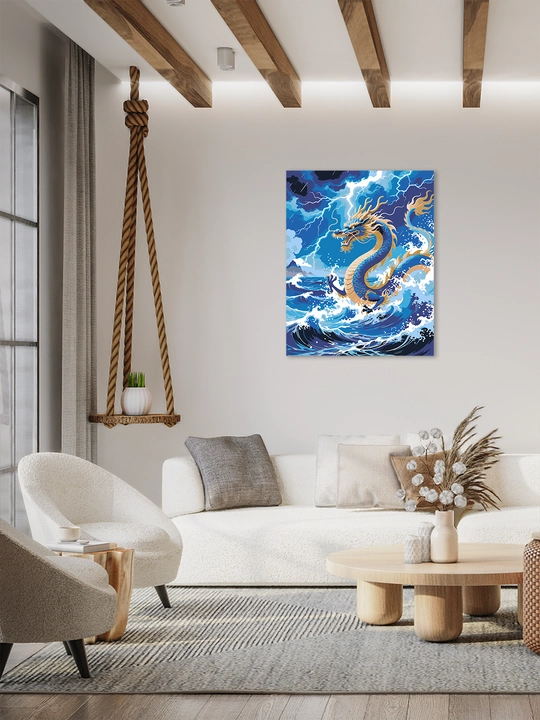 Raqamlar bo'yicha rasm chizish ARTERY "Osiyo va Sharq", 40×50 sm