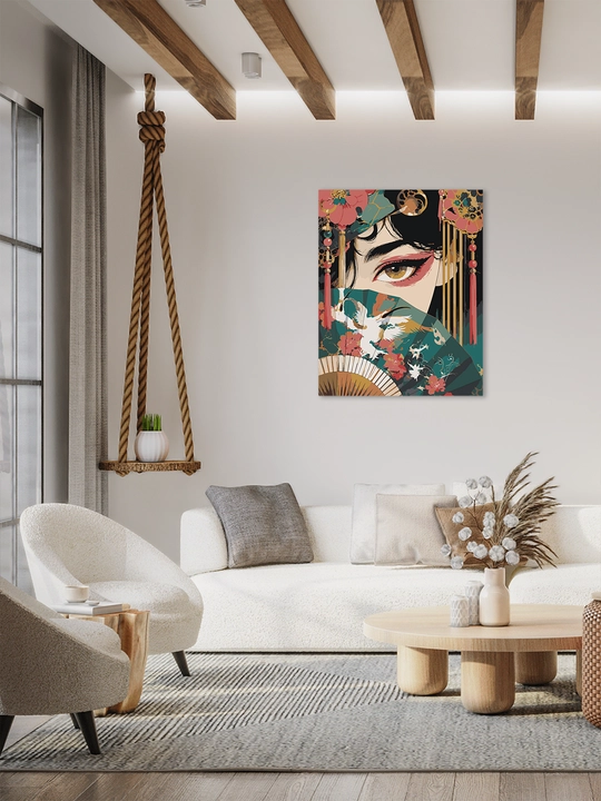Raqamlar bo'yicha rasm chizish ARTERY "Osiyo va Sharq", 40×50 sm