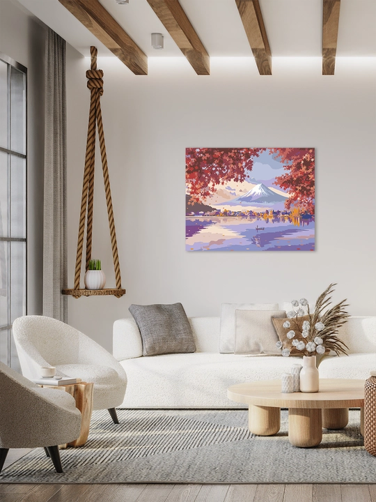 Raqamlar bo'yicha rasm chizish ARTERY "Osiyo va Sharq", 40×50 sm